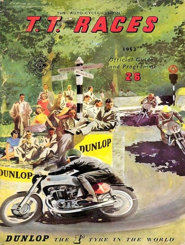 Races june 1953 vintage - tt,