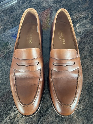 Loake 1880 whitehall brown - loake,