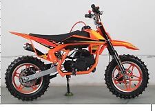 ORANGE PLASTICS FAIRINGS FOR