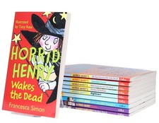 Horrid Henry 10 Books
