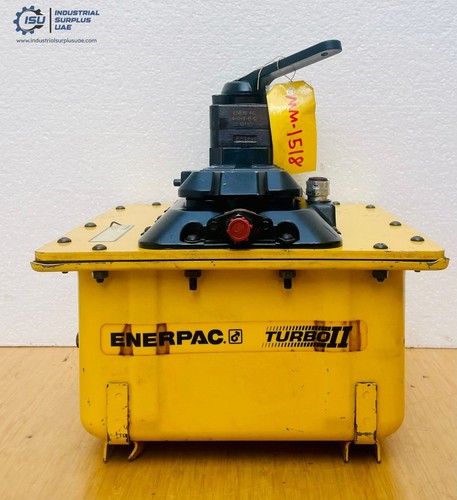 Enerpac turbo air hydraulic - turbo,