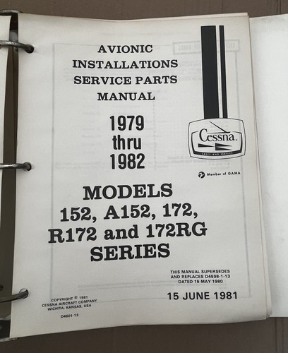 Cessna 152 a152 172 r172 - 152,, 172,