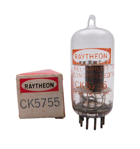 Raytheon ck5755 clear top - raytheon,