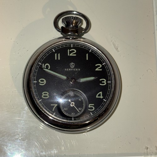 Vintage services pocket watch - vintage,