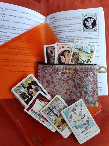 Original gypsy cards for - original,