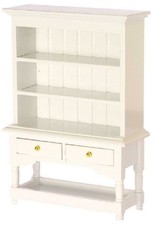 Dolls House Shabby Chic White