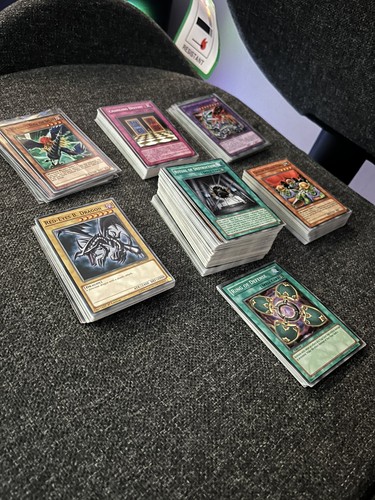 Bulk common rares - yu-gi-oh, +