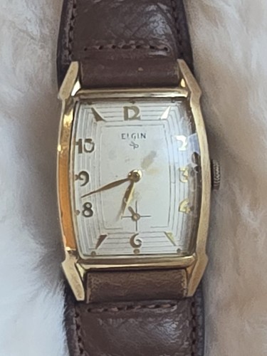 Elgin gold filled - filled, men's