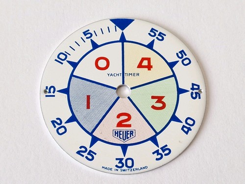 Heuer yacht timer stopwatch - yacht-timer,