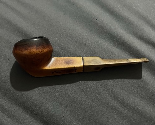 Genuine block meerschaum bent - meerschaum,,