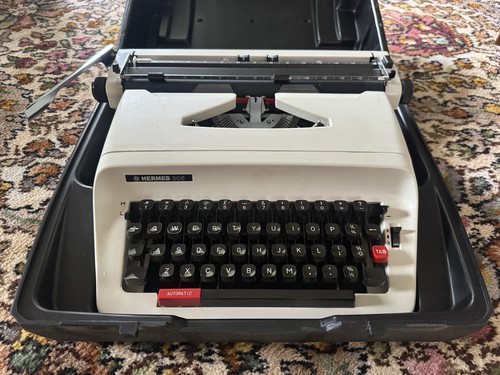 Hermes 305 manual typewriter - hermes,