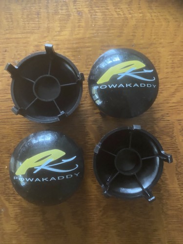 Powakaddy wheel hub - , caps