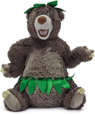 Disney The Jungle Book Baloo 16-Inch Classic Teddy Bear Plush Stuffed Animal New