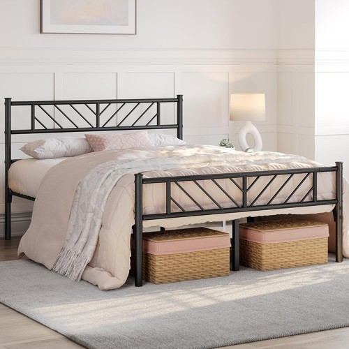 Yaheetech 4ft6 double bed - yaheetech,