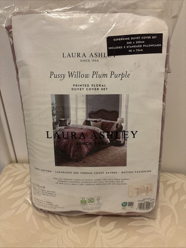 Laura ashley plum purple super - laura,