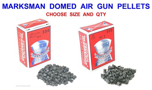 Marksman domed pellets for - marksman, air
