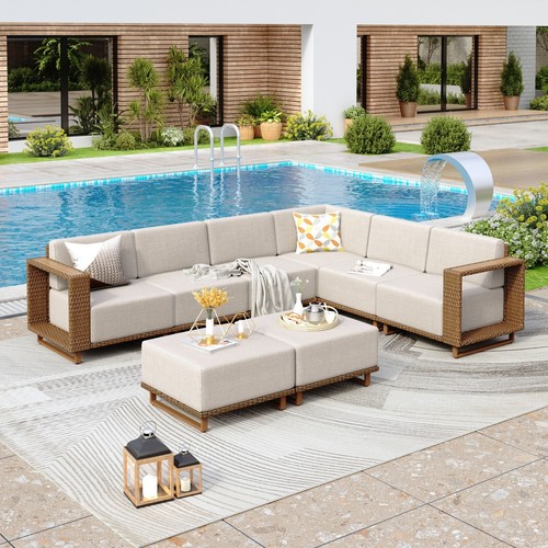 Wicker furniture outdoor - furniture,