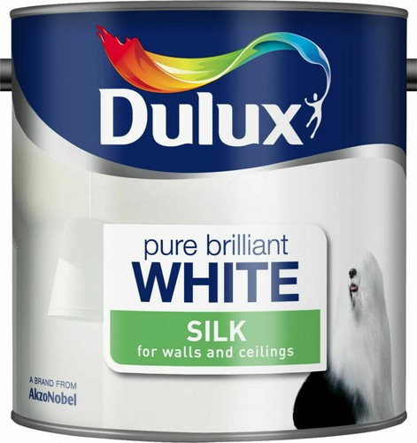 Dulux silk pure brilliant - silk,