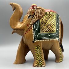 Indian Elephant Wooden Hand