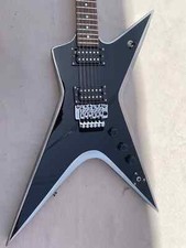 Custom DIME Washburn Dimebag Darrell Signature Model Electric Guitar Black