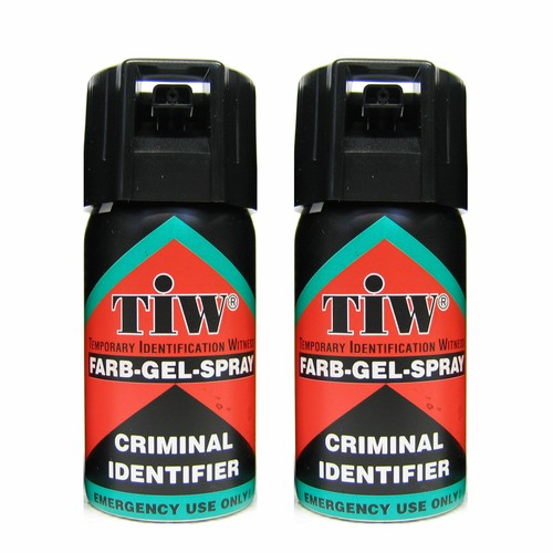 Farb gel self defense spray - gel,