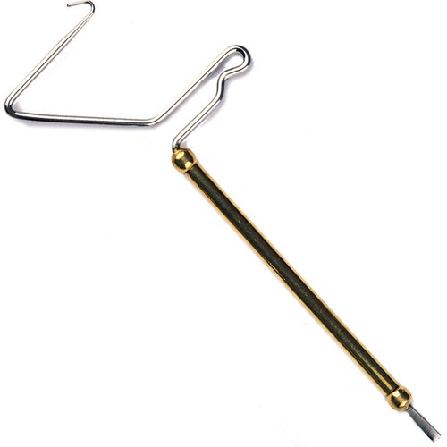 Small rotatable whip finish - whip,