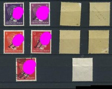 Meissen 32, 33, 34 mint