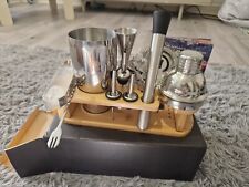 Baker Boutique Cocktail Shaker Set, 17pcs Cocktail Making Set, 750ml Cocktail &