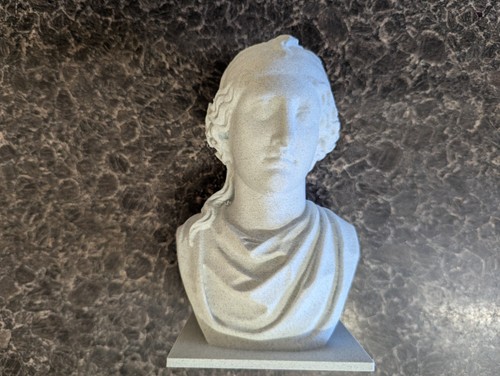 Aphrodite bust 150mm - bust,