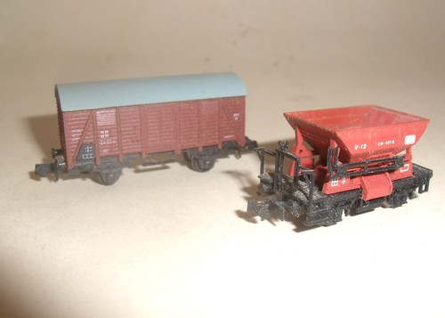 Gauge wagons ibertren - gauge, hopper