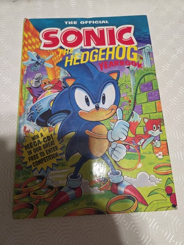 Sonic the hedgehog - sonic, yearbook