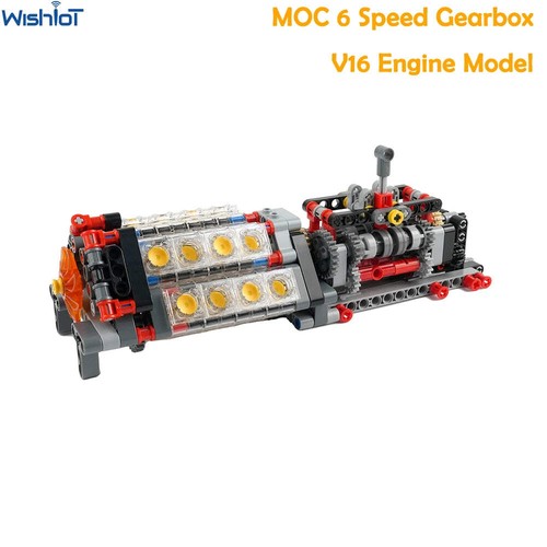 Motor battery v16 engine - aa,