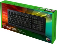 PC USB Keyboard Soft Touch Razer Cynosa Lite Essential Gaming Programmable RGB
