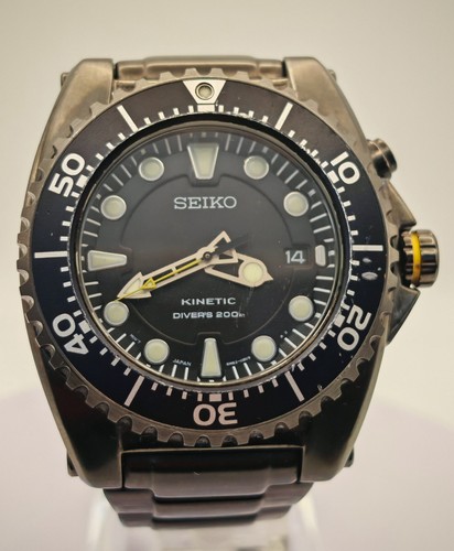 Seiko bfk kinetic - seiko,