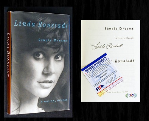 Linda ronstadt signed and - linda,