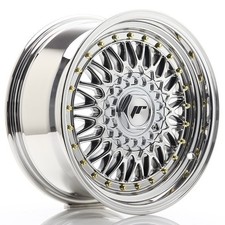 Cerchio Japan Racing in Lega JR9 16x7,5 ET25 4x100/108 Chrome - Ruote JR Wheels
