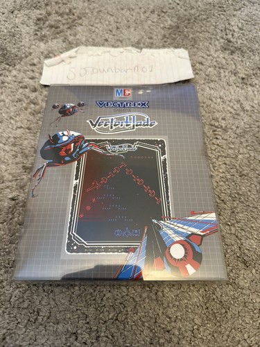 Vectorblade for the vectrex - the,
