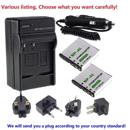 Battery charger for casio - for,