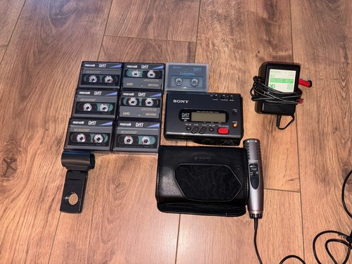 Sony tcd dat walkman - tcd-d7,
