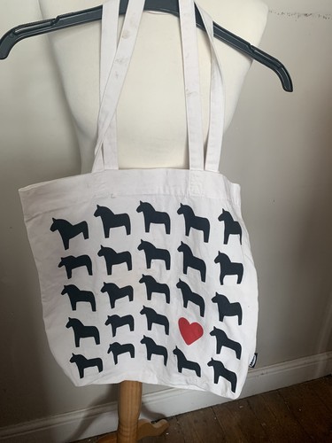 Vintage ikea tote - tote, bag
