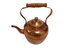 Vintage solid copper - vintage, kettle