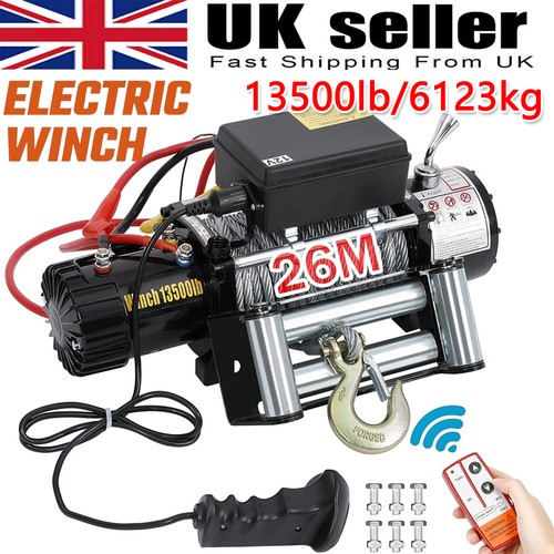 Electric winch 12v - electric,