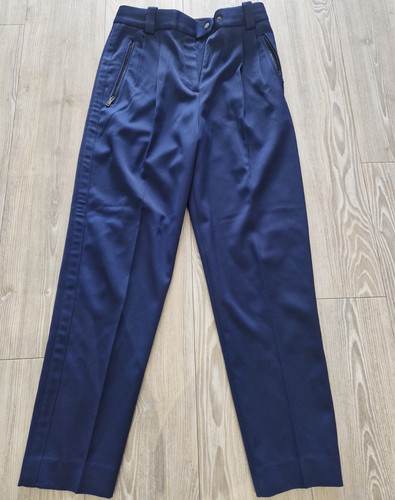Reiss women blue trousers - women's,