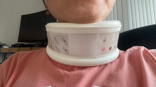 Adjustable cervical neck - adjustable,