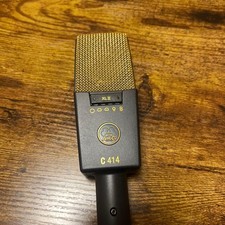 AKG C 414 condenser microphone
