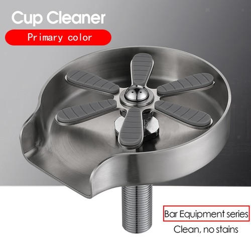 Glass rinser cup washer - glass,
