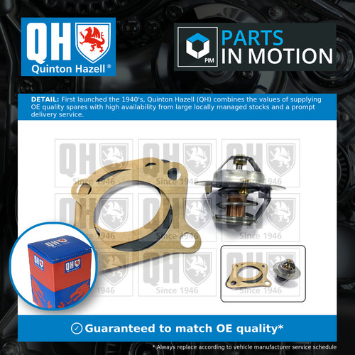 Coolant thermostat fits nissan - thermostat,