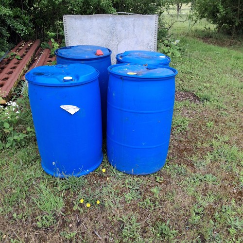 Plastic gallon water butt - 45,