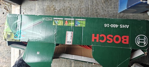 Bosch hedge trimmer 450w - bosch,