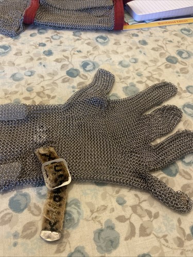 Medium chainmail glove - medium,